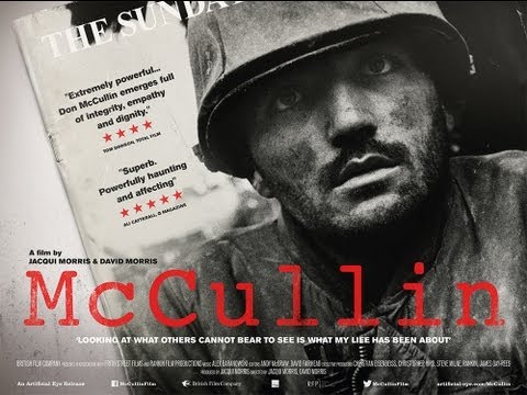 McCullin trailer - in cinemas &amp; Curzon on Demand from 1 January 2013