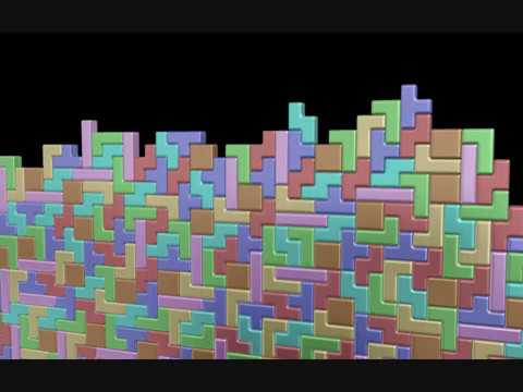 Original Nintendo Tetris Theme - Extended 10min