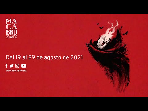 Macabro XX | Spot oficial | Del 19 al 29 de agosto del 2021